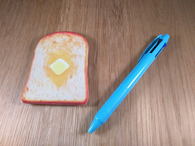 Multicolour pen and plate