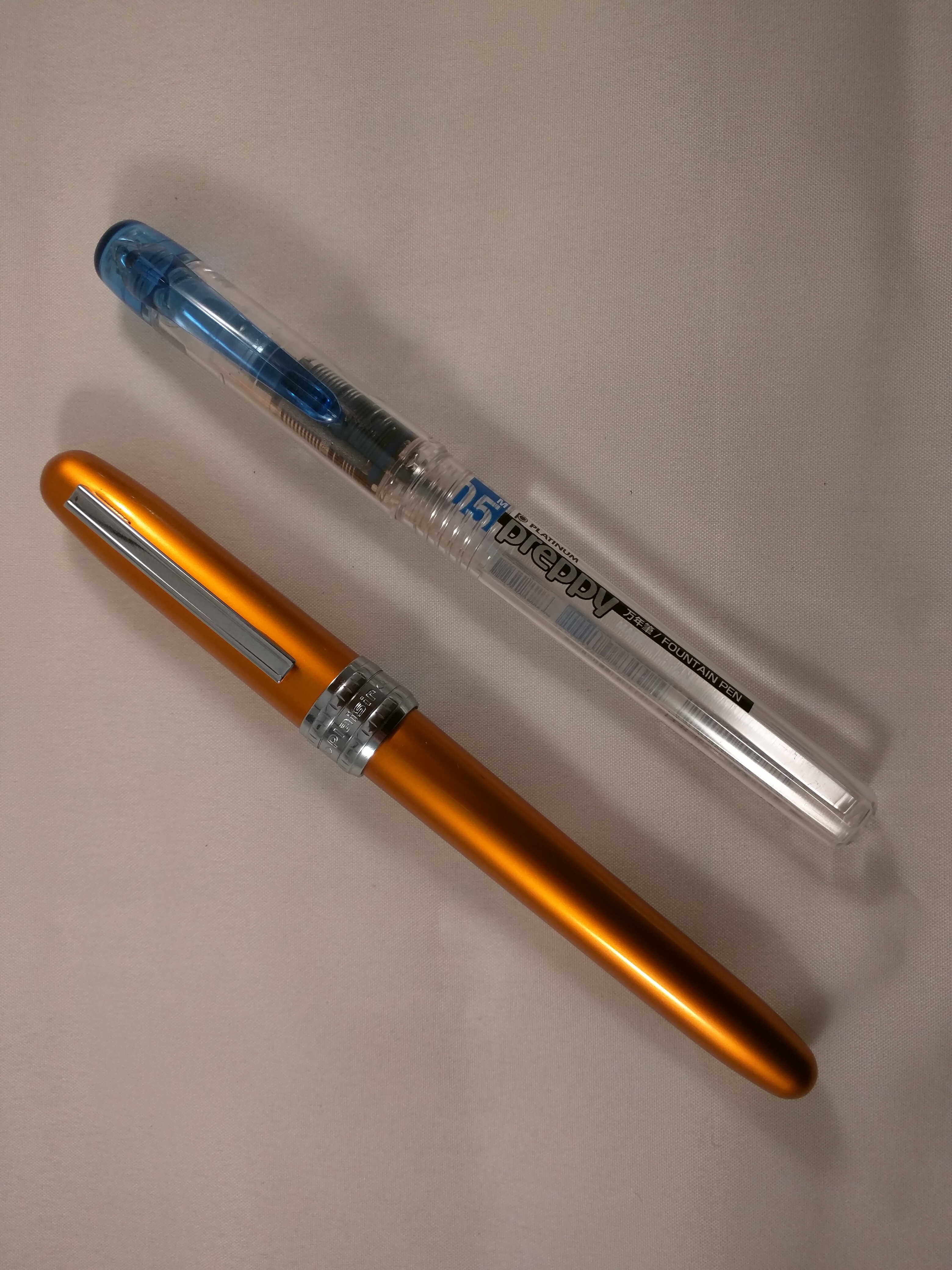 Platinum Preppy and Plaisir