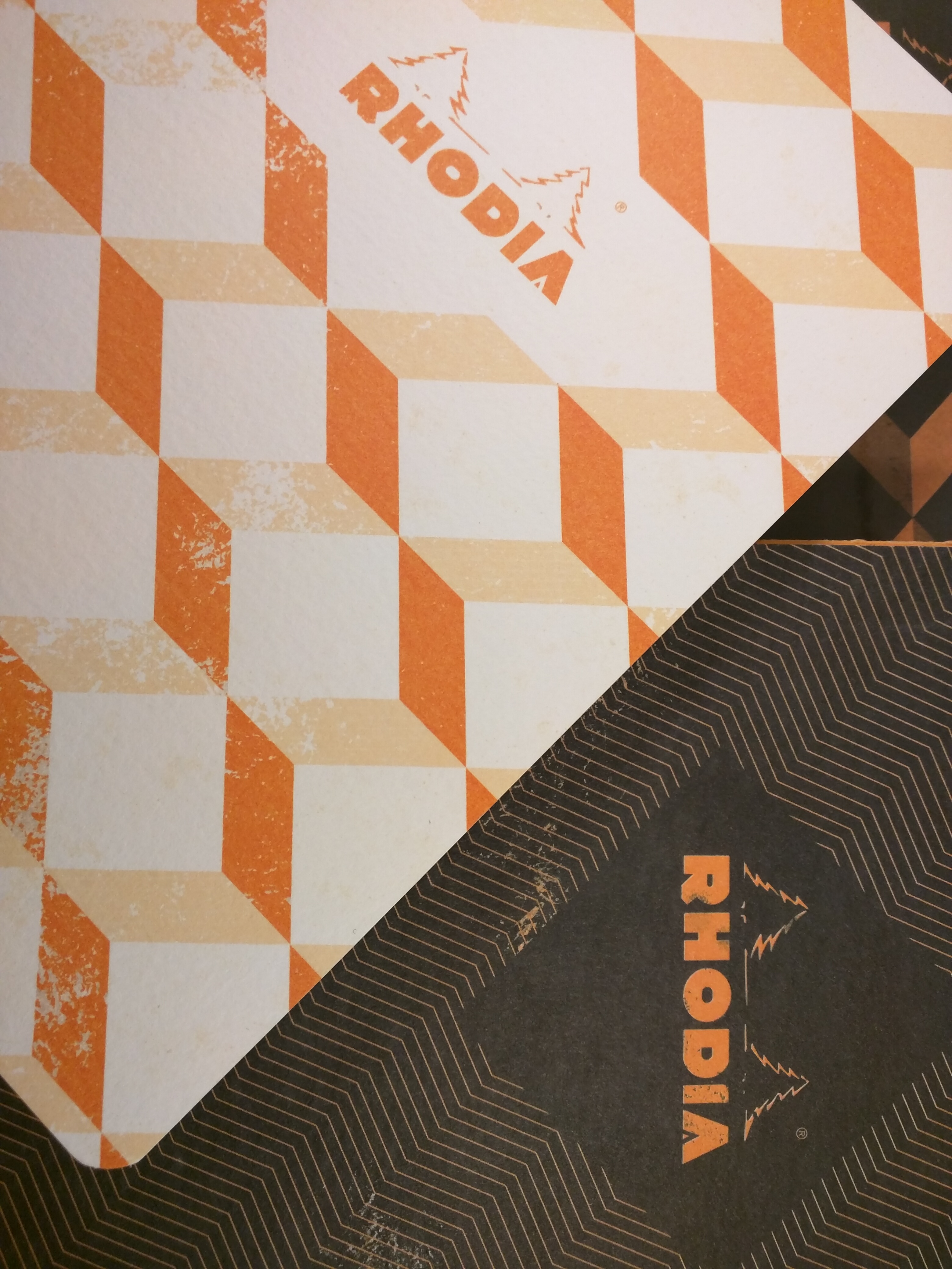 Rhodia Heritage notebook covers