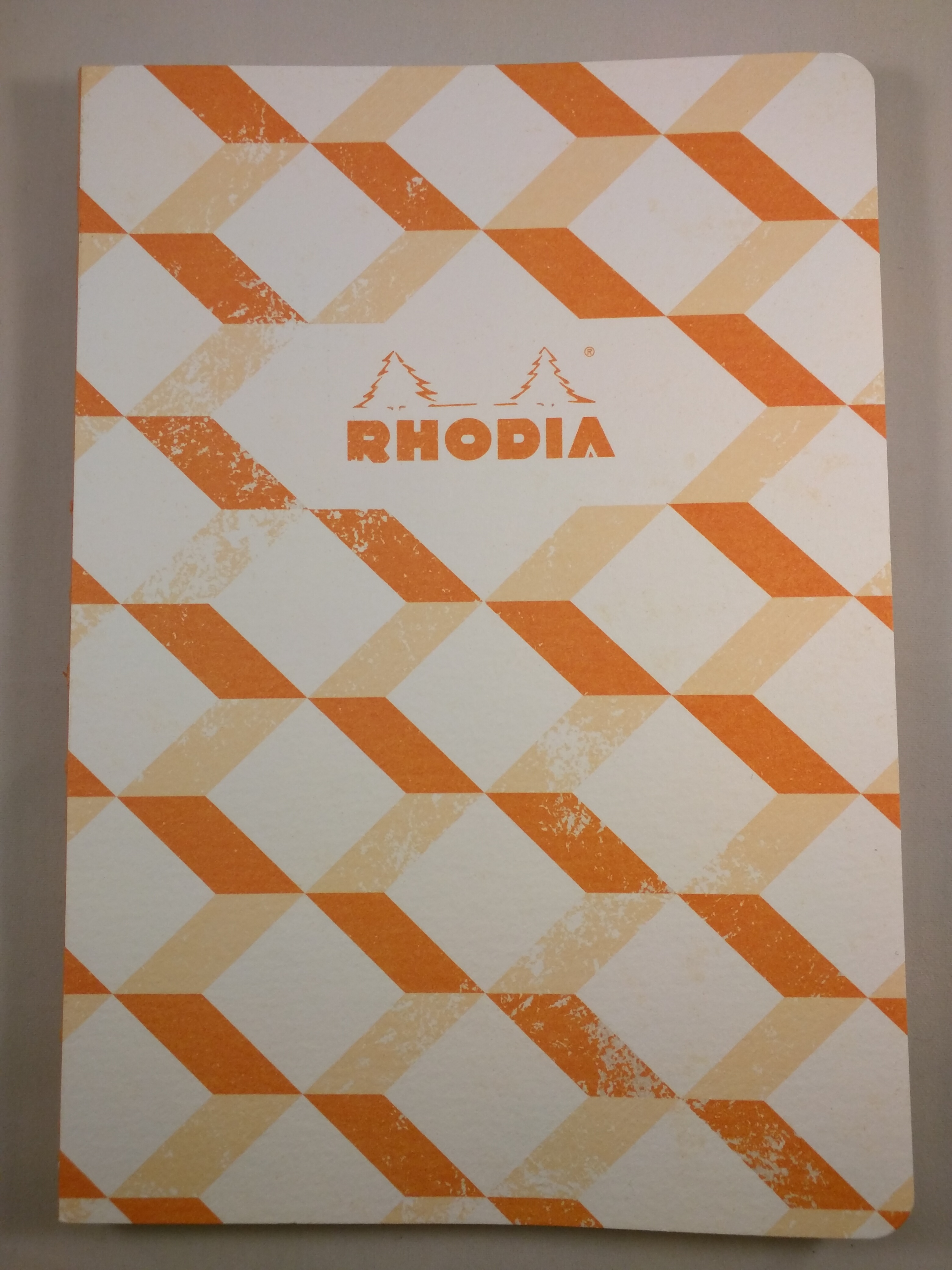 Rhodia Heritage notebook covers