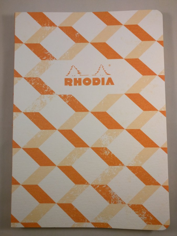 Rhodia Heritage notebook covers