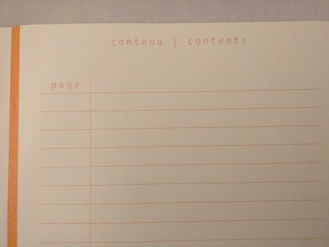 Rhodia Heritage Notebook