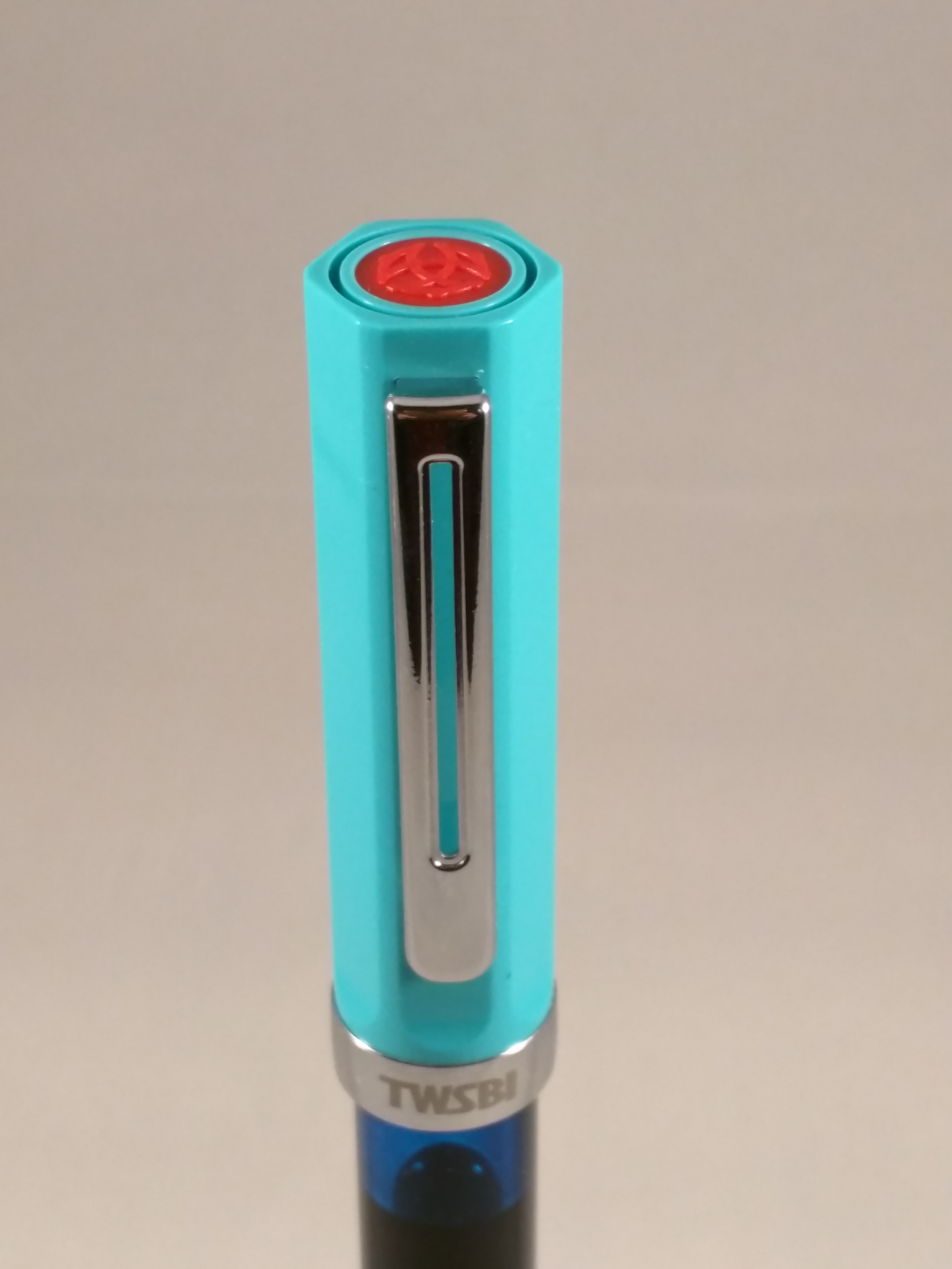 TWSBI Eco cap detail