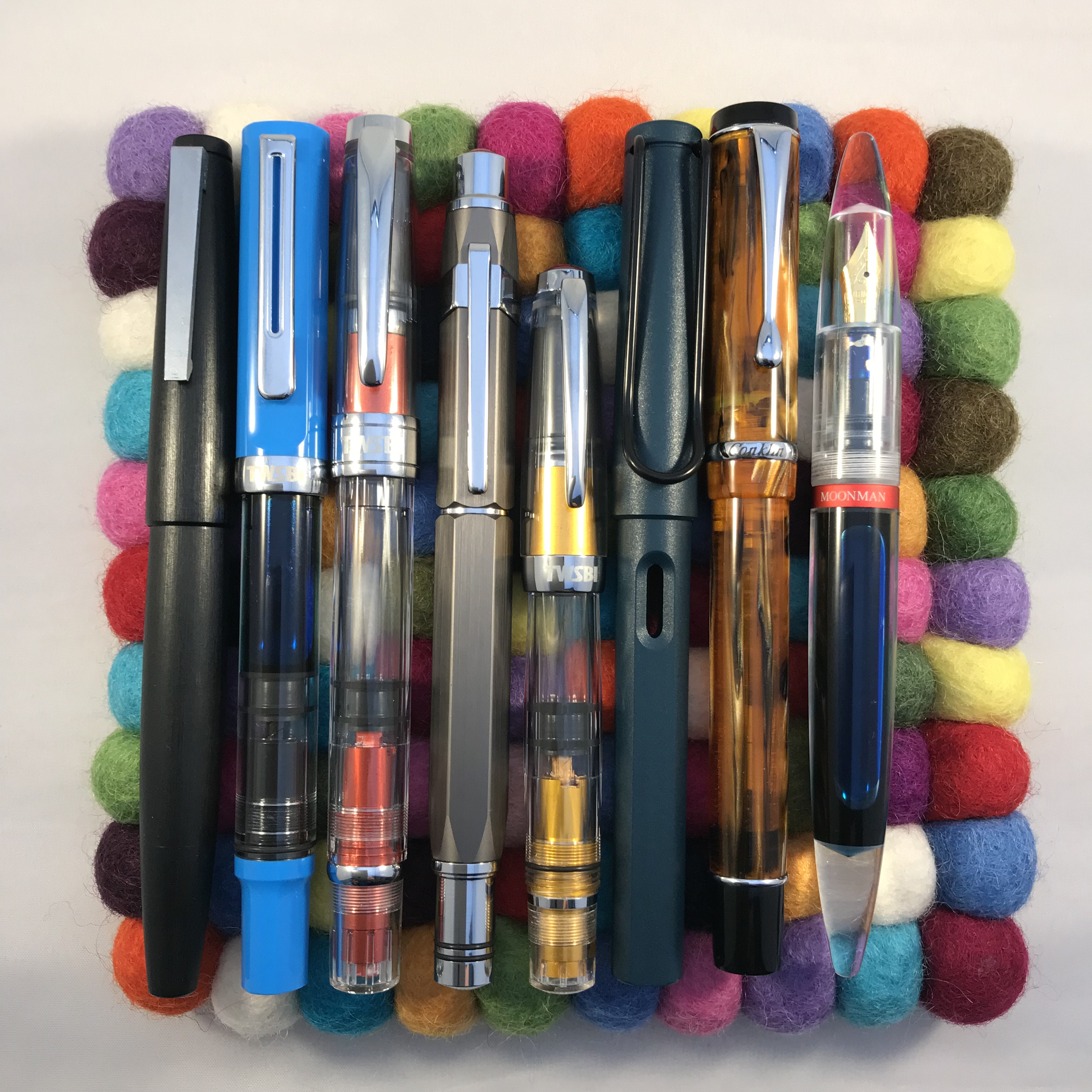 TWSBI Precision size comparison