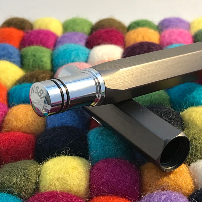 TWSBI Precision piston cap detail