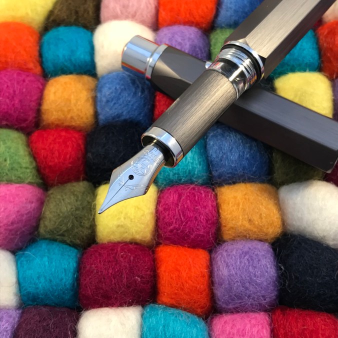 TWSBI Precision nib and section