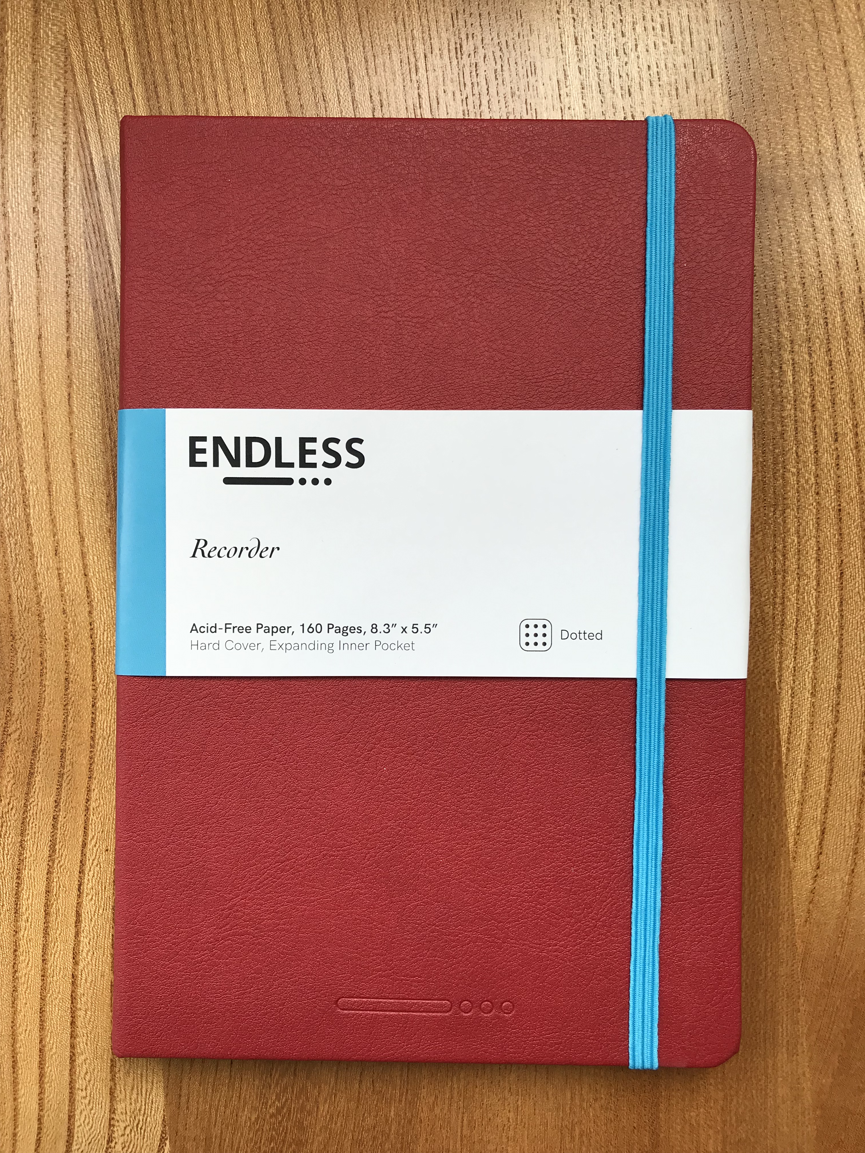 Front cover shot Endless Recorder