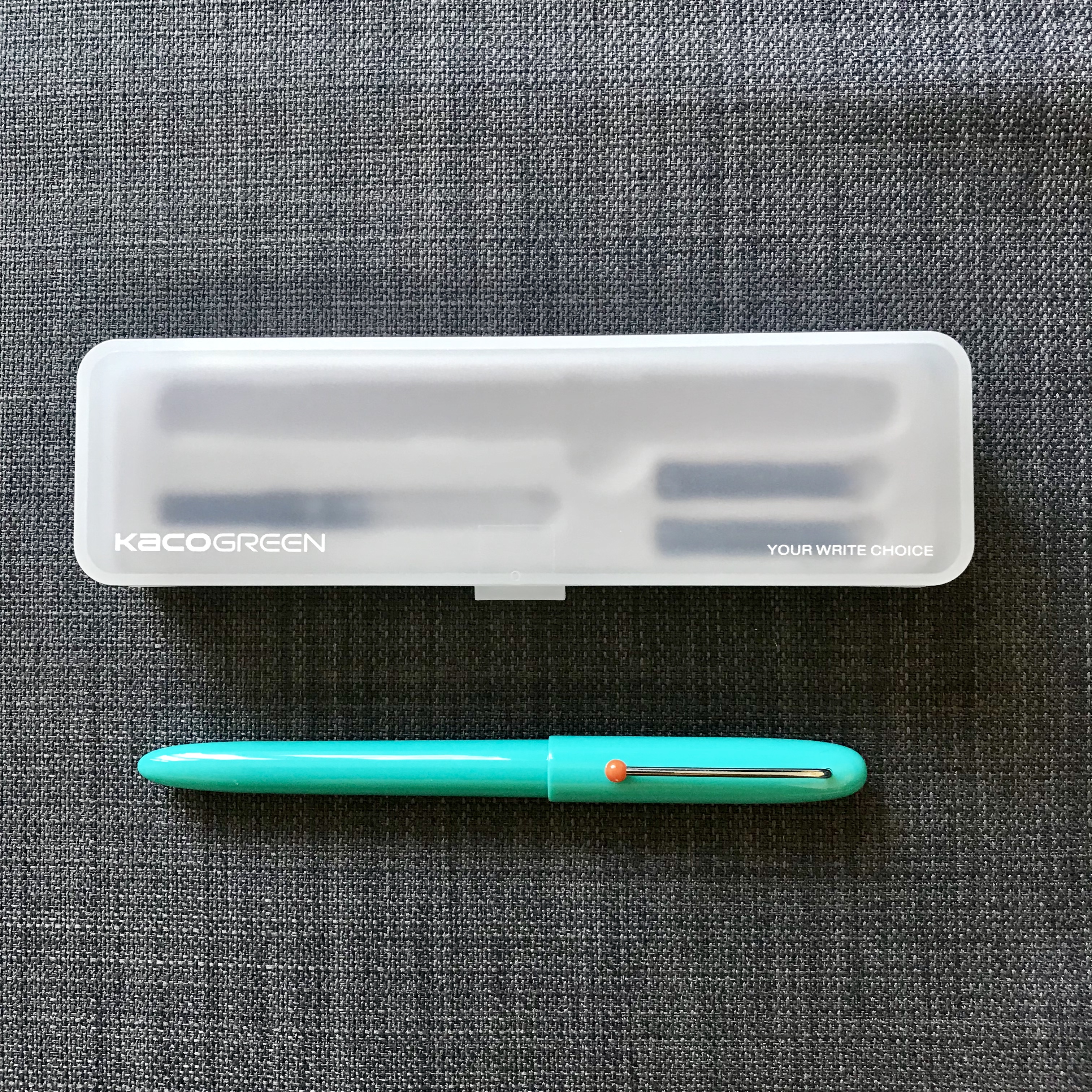 Contents of Kaco Retro box